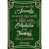 A Serenity Prayer 8.86 X 6.12