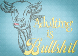 Adulting is Bullshit 7.68 X 10.78 (195.1mm X 273.9mm)