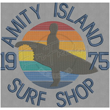 Amity Island 9.61 X 10.01
