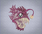 Angler Fish 3.86 X 3.66 (98mm X 93mm)