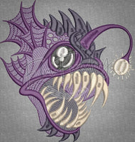 Angler Fish 5.26 X 5.00 (133.6mm X 127mm)