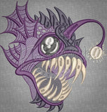 Angler Fish 5.26 X 5.00 (133.6mm X 127mm)