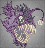 Angler Fish 5.26 X 5.00 (133.6mm X 127mm)
