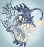 Angler Fish 8.20 X 7.78 (208.3mm X 197.6mm)