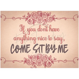 Anything Nice 6.10 X 8.34