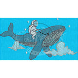 Astrowhale 3.87 X 7.01