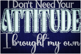 Attitude 2.57 X 3.86 (65.3Mm 98Mm)