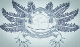 Axolotl 4.09 X 6.89 (103.9mm X 175mm)
