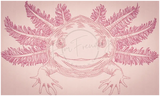 Axolotl 5.84 X 9.85 (148.3mm X 250.2mm)