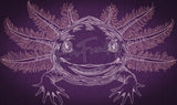 Axolotl 6.78 X 11.42 (172.2mm X 290.1mm)
