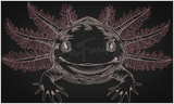 Axolotl 8.29 X 13.98 (210.6mm X 355.1mm)