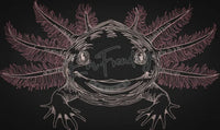 Axolotl 8.29 X 13.98 (210.6mm X 355.1mm)