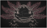 Axolotl 8.29 X 13.98 (210.6mm X 355.1mm)