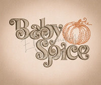 Baby Spice 2.31 X 3.86 (58.7mm X 98mm)