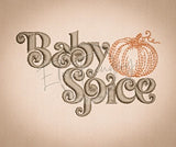 Baby Spice 2.31 X 3.86 (58.7mm X 98mm)