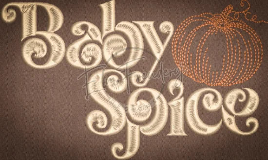 Baby Spice 4.12 X 6.90 (104.7mm X 175.3mm)