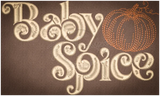 Baby Spice 4.12 X 6.90 (104.7mm X 175.3mm)
