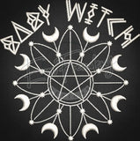 Baby Witch 5.00 X 4.98 (127mm X 126.5mm)