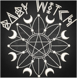 Baby Witch 5.00 X 4.98 (127mm X 126.5mm)