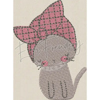 Bandanna Kitty 4X4