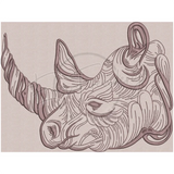 Battle Unicorn 7.69 X 10.17