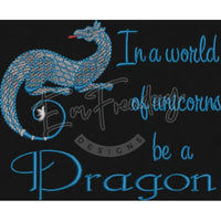 Be A Dragon - G-Rated 5.05 X 6.17