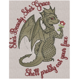 Beauty & Grace 6.37 X 4.94