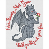 Beauty & Grace 7.90 X 6.12