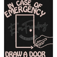 Beetlejuice Emergency Door - 4X4