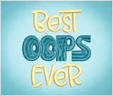 Best Oops! 3.79 X 3.32 (96.3mm X 84.3mm)