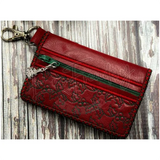 Bi-Fold Wallet - Christmas Holly