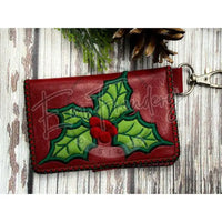 Bi-Fold Wallet - Christmas Holly