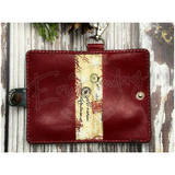 Bi-Fold Wallet - Christmas Holly