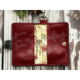 Bi-Fold Wallet - Christmas Holly