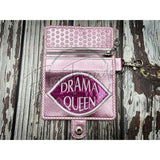 Bi-Fold Wallet - Drama Queen