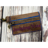 Bi-Fold Wallet - Judgy Giraffe