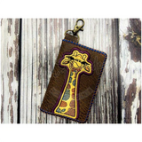 Bi-Fold Wallet - Judgy Giraffe