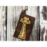 Bi-Fold Wallet - Judgy Giraffe