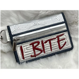 Bi-Fold Zip Wallet