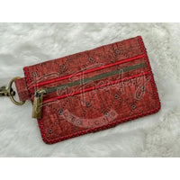 Bi-Fold Zip Wallet - Baby Pinecone Gonk