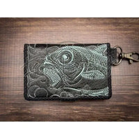 Bi-Fold Zip Wallet - Bite Me