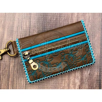 Bi-Fold Zip Wallet - Butterfly