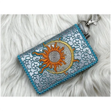 Bi-Fold Zip Wallet - Celestial