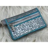 Bi-Fold Zip Wallet - Celestial