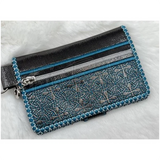 Bi-Fold Zip Wallet - Celtic Knot