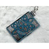 Bi-Fold Zip Wallet - Celtic Knot