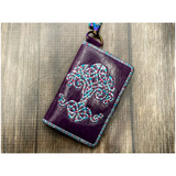 Bi-Fold Zip Wallet - Celtic Tree
