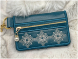 Bi-Fold Zip Wallet - Charlotte