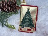 Bi-Fold Zip Wallet - Christmas Tree