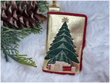 Bi-Fold Zip Wallet - Christmas Tree